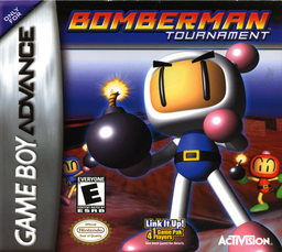 Bomberman Story box art for GameBoy Advance